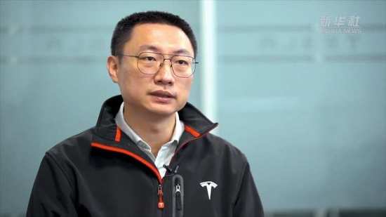 圖源:新華社采訪朱曉彤視頻截圖