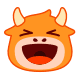 憨笑