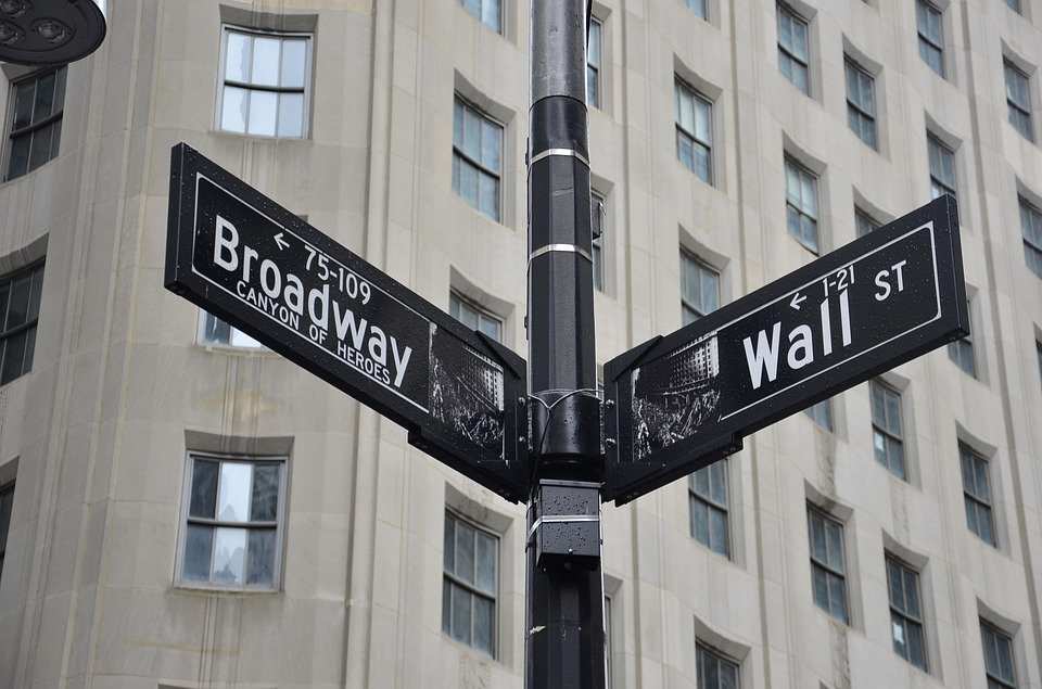 紐約, 百老匯, 華爾街, 曼哈頓