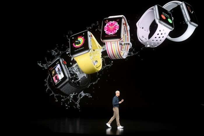 Apple Watch是庫克時代的重要新品