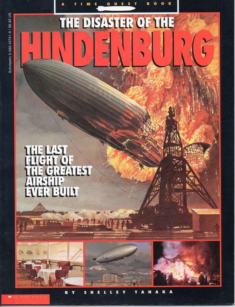 安德森認為興登堡空難是可以完全避免的認為災難