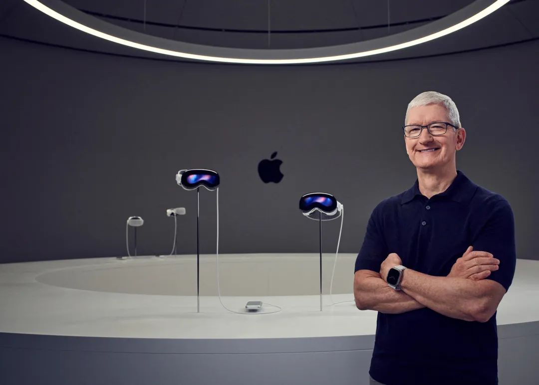 Apple Vision Pro 是 Tim Cook 時代蘋果最有劃時代意義的硬件|路透
